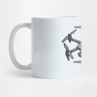 Dron deportivo Mug